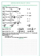 Kiểm tra Chương I môn Đại số 7 - Đề số 4 (Có đáp án)